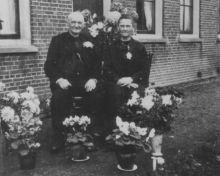 1941 Hendrik Bransen en Gerarda van Rooijen.